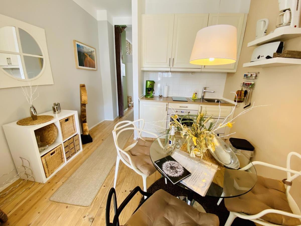 Baltisch Gruen Apartment Rostock Exterior photo